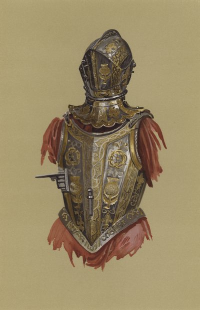 Tilting Armour of Henry Prince of Wales by English School