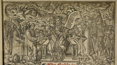 Title page detail depicting 