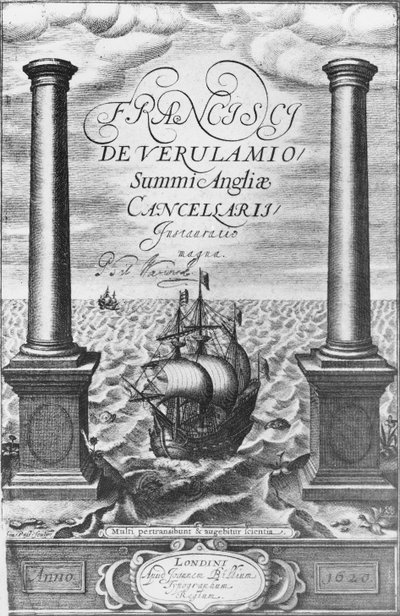 Title Page of the First Edition of the Novum Organum by Sir Francis Bacon (1620) by English School