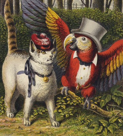 Tittums and Fido by English School