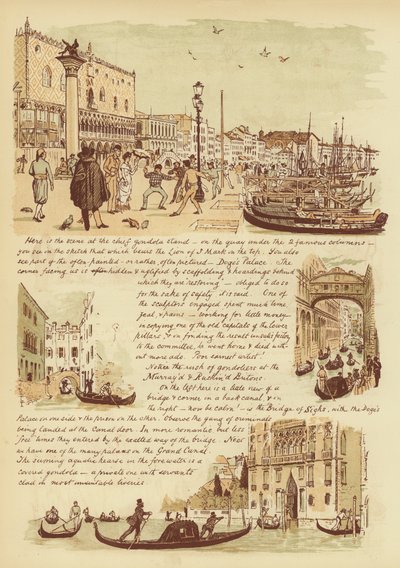 To Our Friends Who Have Never Been to Venice by English School