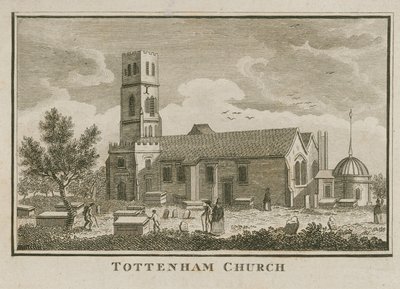 Tottenham Church, London by English School