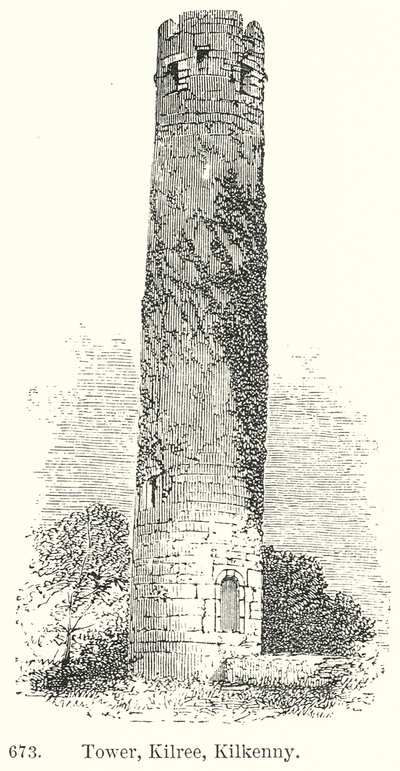 Tower, Kilree, Kilkenny by English School