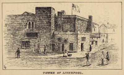 Tower of Liverpool by English School