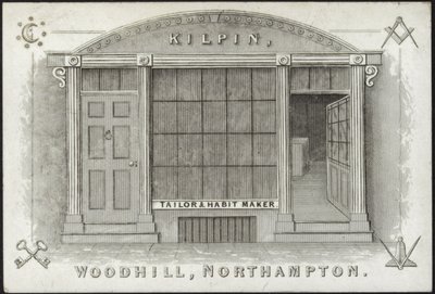 Trade Card for Kilpin by English School