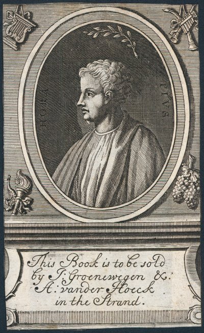 Trade Card, This Book is to be Sold by J Groenwegen and A Vander Hoeck by English School