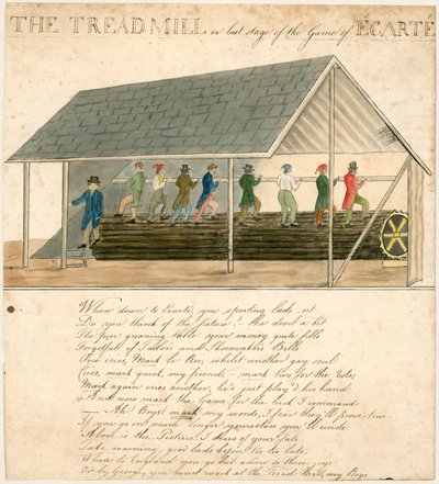 Treadmill at Brixton Prison by English School