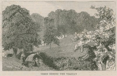 Trees Behind the Viaduct by English School