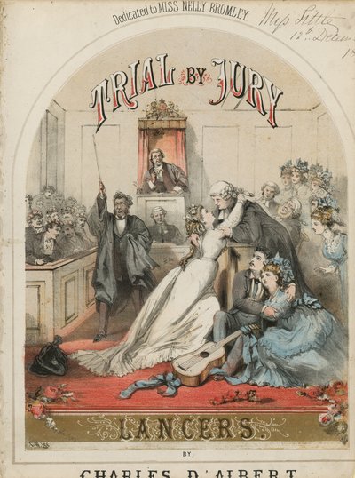 Trial by Jury by English School