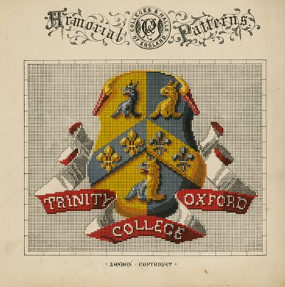 Trinity College, Oxford by English School