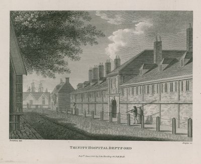 Trinity Hospital in Deptford by English School