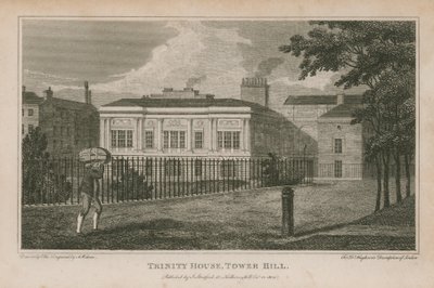 Trinity House on Tower Hill by English School