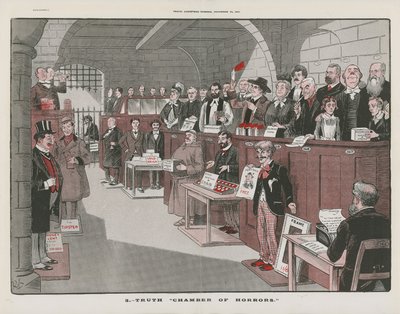 Truth Chamber of Horrors by English School