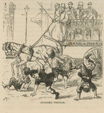 Turning Wheels by English School