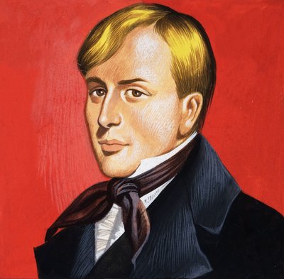 Unidentified portrait by English School