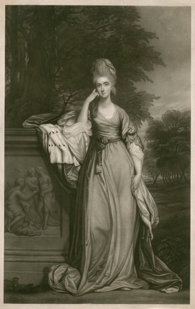 Unidentified Portrait, Possibly Adelaide, Queen Consort to William IV by English School