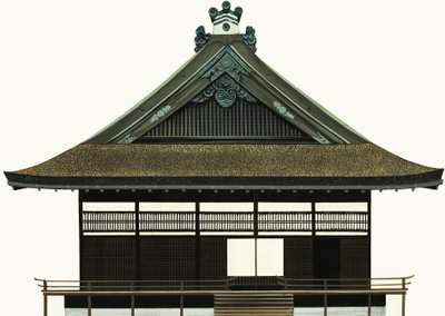 Unidentified temple by English School