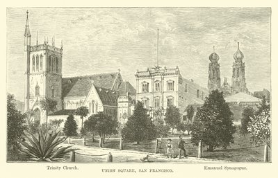 Union Square, San Francisco by English School