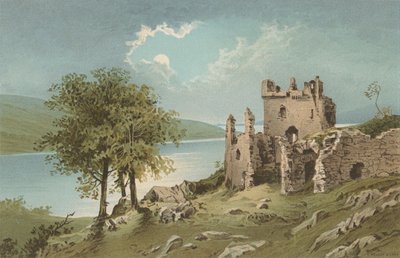 Urquhart Castle, Loch Ness by English School