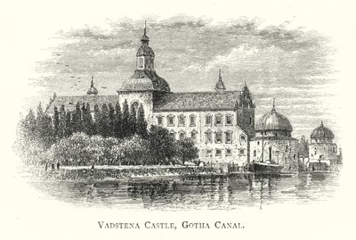 Vadstena Castle, Gotha Canal by English School