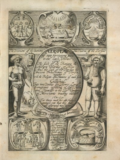 Various Sects and Rituals, illustration from 