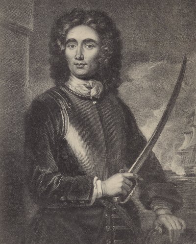 Vice-Admiral John Benbow by English School