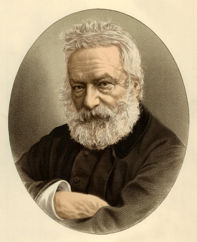 Victor Hugo by English School