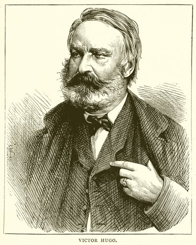 Victor Hugo by English School