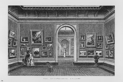 Victoria and Albert Museum: The Sheepshanks Gallery by English School