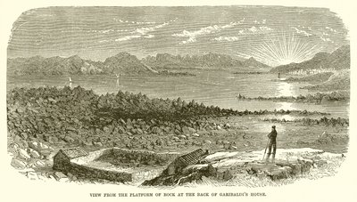 View from the Platform of Rock at the Back of Garibaldi