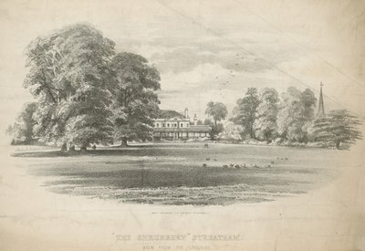 View from the Grounds of The Shrubbery by English School