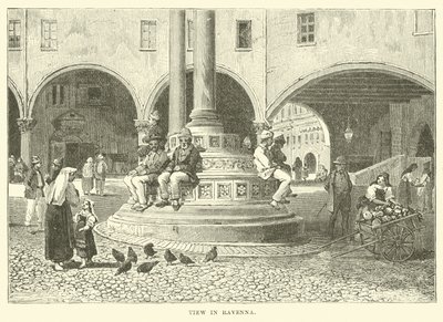View in Ravenna by English School