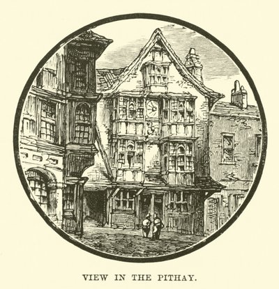 View in the Pithay by English School