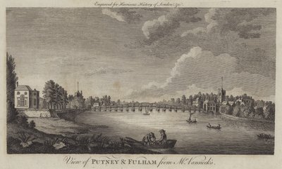 View of Putney and Fulham from Mr Vanneck