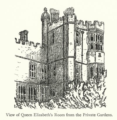 View of Queen Elizabeth