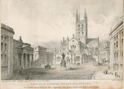 View of St Saviour