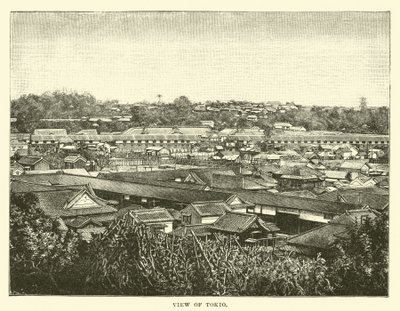View of Tokio by English School