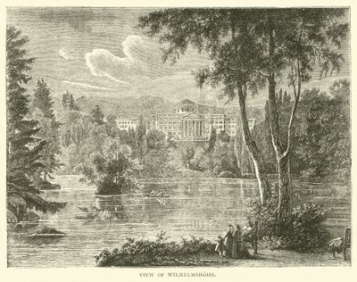 View of Wilhelmshohe, September 1870 by English School