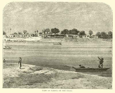 View of Yamina on the Niger by English School