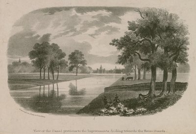 View of the Canal, St James