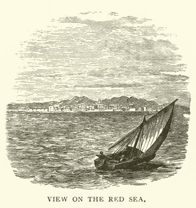 View on the Red Sea by English School