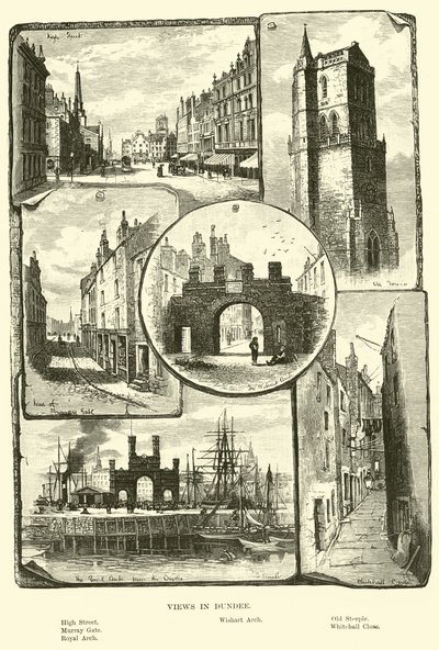 Views in Dundee by English School