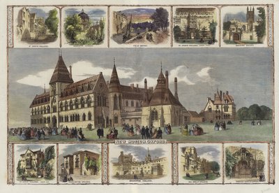 Views of Oxford by English School