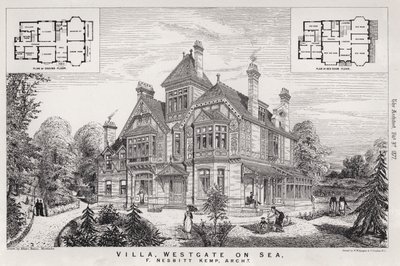 Villa, Westgate on Sea by English School