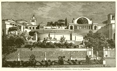 Villa of Hadrian on the Tiber, Restored by English School