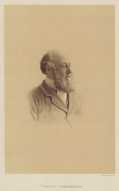Viscount Combermere by English School
