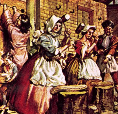Visit to Newgate prison by English School
