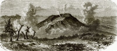 Volcano in Java by English School