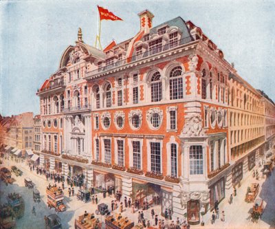 Waring and Gillow in Oxford Street by English School