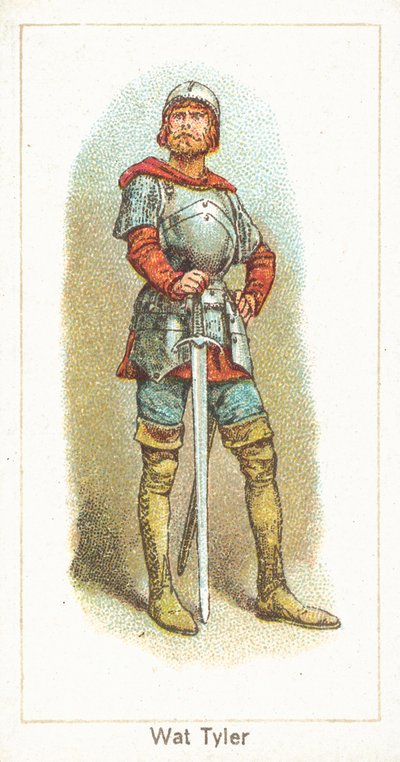 Wat Tyler by English School